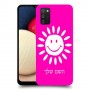 שמש כיסוי מגן קשיח בעיצוב אישי עם השם שלך ל Samsung Galaxy A02s יחידה אחת סקרין מובייל
