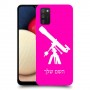 טלסקופ כיסוי מגן קשיח בעיצוב אישי עם השם שלך ל Samsung Galaxy A02s יחידה אחת סקרין מובייל