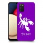 עקרב כיסוי מגן קשיח בעיצוב אישי עם השם שלך ל Samsung Galaxy A02s יחידה אחת סקרין מובייל