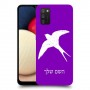 ציפור לבלוע כיסוי מגן קשיח בעיצוב אישי עם השם שלך ל Samsung Galaxy A02s יחידה אחת סקרין מובייל