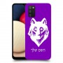 זאב כיסוי מגן קשיח בעיצוב אישי עם השם שלך ל Samsung Galaxy A02s יחידה אחת סקרין מובייל