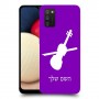 כינור כיסוי מגן קשיח בעיצוב אישי עם השם שלך ל Samsung Galaxy A02s יחידה אחת סקרין מובייל