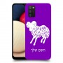 טלה כיסוי מגן קשיח בעיצוב אישי עם השם שלך ל Samsung Galaxy A02s יחידה אחת סקרין מובייל