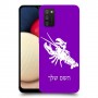 סרטן כיסוי מגן קשיח בעיצוב אישי עם השם שלך ל Samsung Galaxy A02s יחידה אחת סקרין מובייל