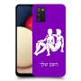 תאומים כיסוי מגן קשיח בעיצוב אישי עם השם שלך ל Samsung Galaxy A02s יחידה אחת סקרין מובייל