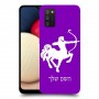 קשת כיסוי מגן קשיח בעיצוב אישי עם השם שלך ל Samsung Galaxy A02s יחידה אחת סקרין מובייל