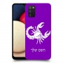 עקרב כיסוי מגן קשיח בעיצוב אישי עם השם שלך ל Samsung Galaxy A02s יחידה אחת סקרין מובייל
