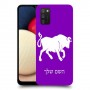 שור כיסוי מגן קשיח בעיצוב אישי עם השם שלך ל Samsung Galaxy A02s יחידה אחת סקרין מובייל