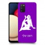 בתולה כיסוי מגן קשיח בעיצוב אישי עם השם שלך ל Samsung Galaxy A02s יחידה אחת סקרין מובייל