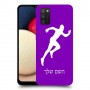 רץ כיסוי מגן קשיח בעיצוב אישי עם השם שלך ל Samsung Galaxy A02s יחידה אחת סקרין מובייל