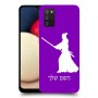 סמוראי כיסוי מגן קשיח בעיצוב אישי עם השם שלך ל Samsung Galaxy A02s יחידה אחת סקרין מובייל