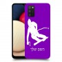 סקִי כיסוי מגן קשיח בעיצוב אישי עם השם שלך ל Samsung Galaxy A02s יחידה אחת סקרין מובייל