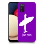 גלישה כיסוי מגן קשיח בעיצוב אישי עם השם שלך ל Samsung Galaxy A02s יחידה אחת סקרין מובייל