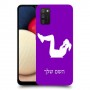 אימון ספורט - אישה כיסוי מגן קשיח בעיצוב אישי עם השם שלך ל Samsung Galaxy A02s יחידה אחת סקרין מובייל