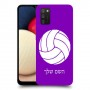 כדורעף - כדור כיסוי מגן קשיח בעיצוב אישי עם השם שלך ל Samsung Galaxy A02s יחידה אחת סקרין מובייל
