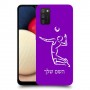 שחקן כדורעף כיסוי מגן קשיח בעיצוב אישי עם השם שלך ל Samsung Galaxy A02s יחידה אחת סקרין מובייל