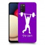 הרמת משקולות כיסוי מגן קשיח בעיצוב אישי עם השם שלך ל Samsung Galaxy A02s יחידה אחת סקרין מובייל