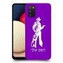 מערב פרוע - קאובוי כיסוי מגן קשיח בעיצוב אישי עם השם שלך ל Samsung Galaxy A02s יחידה אחת סקרין מובייל