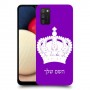 כתר מלכותי כיסוי מגן קשיח בעיצוב אישי עם השם שלך ל Samsung Galaxy A02s יחידה אחת סקרין מובייל