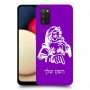 סנטה קלאוס כיסוי מגן קשיח בעיצוב אישי עם השם שלך ל Samsung Galaxy A02s יחידה אחת סקרין מובייל