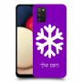 שלג כיסוי מגן קשיח בעיצוב אישי עם השם שלך ל Samsung Galaxy A02s יחידה אחת סקרין מובייל