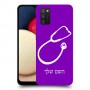 רופא סטטוסקופ כיסוי מגן קשיח בעיצוב אישי עם השם שלך ל Samsung Galaxy A02s יחידה אחת סקרין מובייל