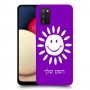 שמש כיסוי מגן קשיח בעיצוב אישי עם השם שלך ל Samsung Galaxy A02s יחידה אחת סקרין מובייל