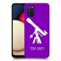 טלסקופ כיסוי מגן קשיח בעיצוב אישי עם השם שלך ל Samsung Galaxy A02s יחידה אחת סקרין מובייל