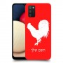 תרנגול כיסוי מגן קשיח בעיצוב אישי עם השם שלך ל Samsung Galaxy A02s יחידה אחת סקרין מובייל