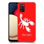 עקרב כיסוי מגן קשיח בעיצוב אישי עם השם שלך ל Samsung Galaxy A02s יחידה אחת סקרין מובייל