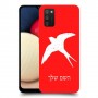ציפור לבלוע כיסוי מגן קשיח בעיצוב אישי עם השם שלך ל Samsung Galaxy A02s יחידה אחת סקרין מובייל
