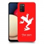 צפרדע טרופית כיסוי מגן קשיח בעיצוב אישי עם השם שלך ל Samsung Galaxy A02s יחידה אחת סקרין מובייל