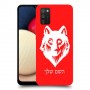 זאב כיסוי מגן קשיח בעיצוב אישי עם השם שלך ל Samsung Galaxy A02s יחידה אחת סקרין מובייל