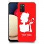 אישה אהבה כיסוי מגן קשיח בעיצוב אישי עם השם שלך ל Samsung Galaxy A02s יחידה אחת סקרין מובייל