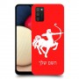 קשת כיסוי מגן קשיח בעיצוב אישי עם השם שלך ל Samsung Galaxy A02s יחידה אחת סקרין מובייל