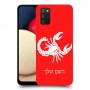 עקרב כיסוי מגן קשיח בעיצוב אישי עם השם שלך ל Samsung Galaxy A02s יחידה אחת סקרין מובייל