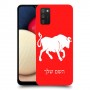 שור כיסוי מגן קשיח בעיצוב אישי עם השם שלך ל Samsung Galaxy A02s יחידה אחת סקרין מובייל