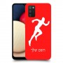 רץ כיסוי מגן קשיח בעיצוב אישי עם השם שלך ל Samsung Galaxy A02s יחידה אחת סקרין מובייל