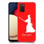 סמוראי כיסוי מגן קשיח בעיצוב אישי עם השם שלך ל Samsung Galaxy A02s יחידה אחת סקרין מובייל