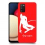 סקִי כיסוי מגן קשיח בעיצוב אישי עם השם שלך ל Samsung Galaxy A02s יחידה אחת סקרין מובייל