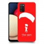 צניחה חופשית כיסוי מגן קשיח בעיצוב אישי עם השם שלך ל Samsung Galaxy A02s יחידה אחת סקרין מובייל