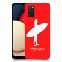 גלישה כיסוי מגן קשיח בעיצוב אישי עם השם שלך ל Samsung Galaxy A02s יחידה אחת סקרין מובייל