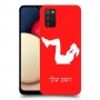 אימון ספורט - אישה כיסוי מגן קשיח בעיצוב אישי עם השם שלך ל Samsung Galaxy A02s יחידה אחת סקרין מובייל