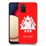טריאתלון כיסוי מגן קשיח בעיצוב אישי עם השם שלך ל Samsung Galaxy A02s יחידה אחת סקרין מובייל