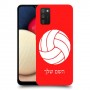 כדורעף - כדור כיסוי מגן קשיח בעיצוב אישי עם השם שלך ל Samsung Galaxy A02s יחידה אחת סקרין מובייל