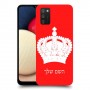 כתר מלכותי כיסוי מגן קשיח בעיצוב אישי עם השם שלך ל Samsung Galaxy A02s יחידה אחת סקרין מובייל