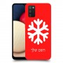 שלג כיסוי מגן קשיח בעיצוב אישי עם השם שלך ל Samsung Galaxy A02s יחידה אחת סקרין מובייל