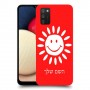 שמש כיסוי מגן קשיח בעיצוב אישי עם השם שלך ל Samsung Galaxy A02s יחידה אחת סקרין מובייל