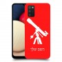 טלסקופ כיסוי מגן קשיח בעיצוב אישי עם השם שלך ל Samsung Galaxy A02s יחידה אחת סקרין מובייל