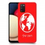עולם כיסוי מגן קשיח בעיצוב אישי עם השם שלך ל Samsung Galaxy A02s יחידה אחת סקרין מובייל